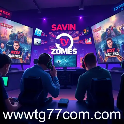 Rise of TG77: Pioneering the Future of Online Gaming